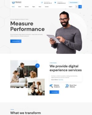 Best IT Company Website Templates