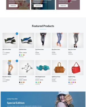 Best Ecommerce Website Templates